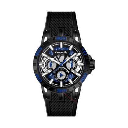 Crocodile CRDW7533.158M Analog Silicone Strap Men Watch